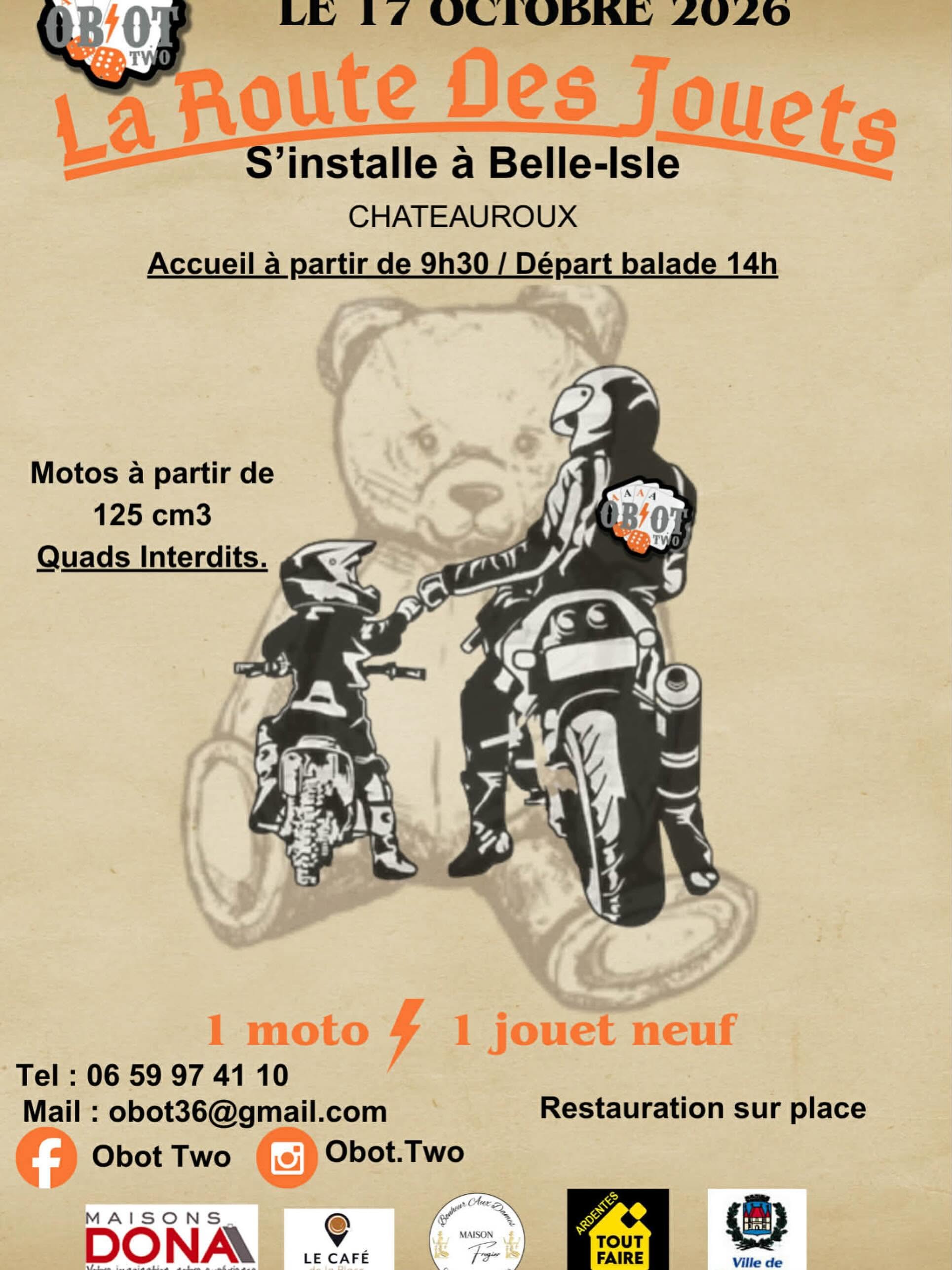 La Route des Jouets